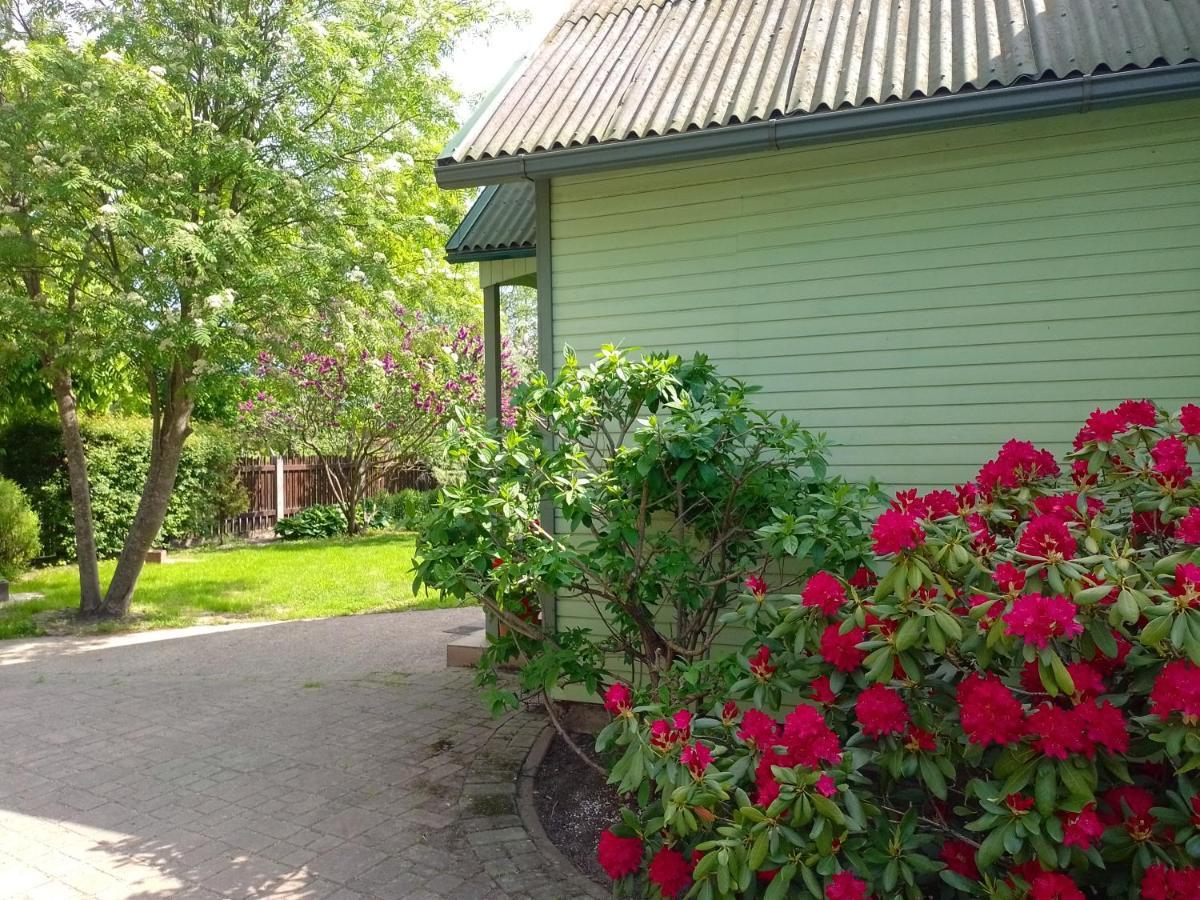 House, Garden & Sauna. Free Parking. Train Stop-200 M. Sea-1 Km. Jūrkalne Exterior foto